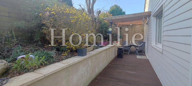 Maison - 63 m² - 3 pièces