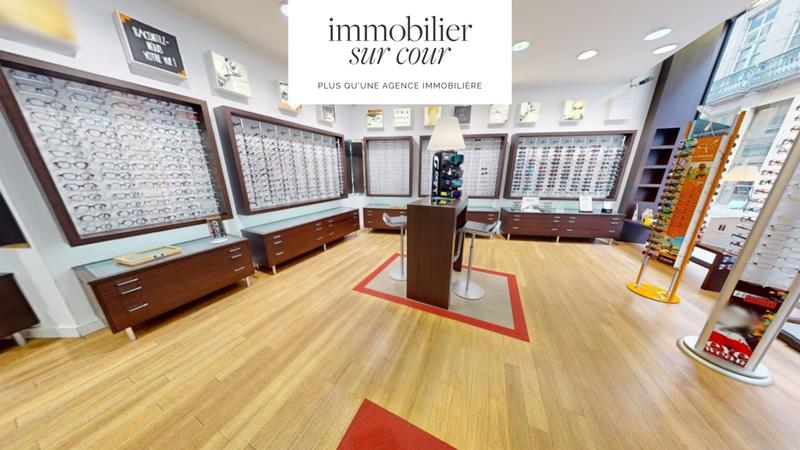 Fonds de commerce - Local commercial - 125 m²