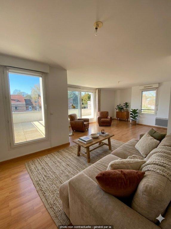 Appartement - 105 m² - 4 pièces