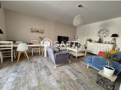 Maison de village - 110 m² - 5 pièces