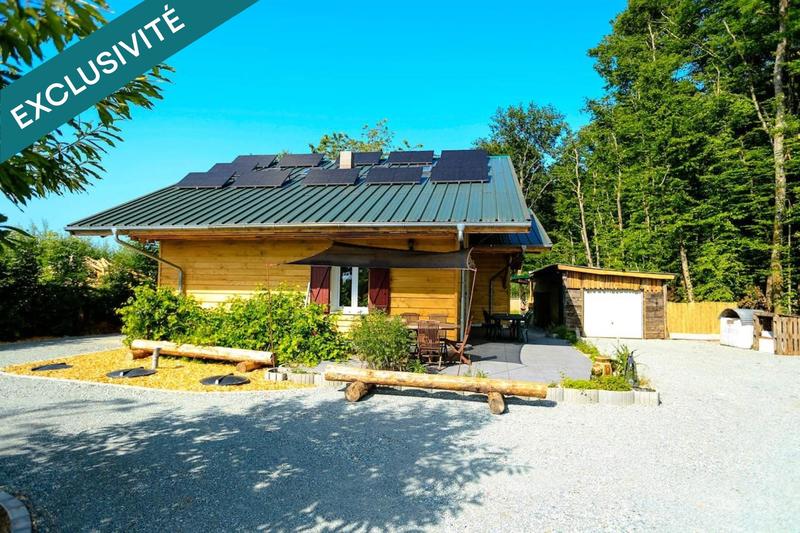 Maison - 105 m² - 6 pièces