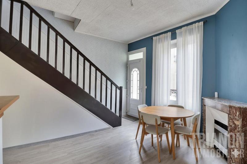 Maison de ville - 82 m² - 5 pièces