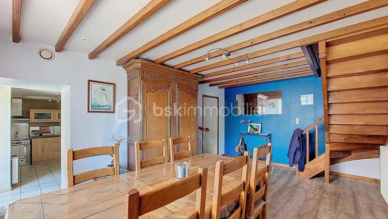 Maison en pierre - 110 m² - 5 pièces