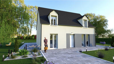 Maison - 111 m² - 6 pièces
