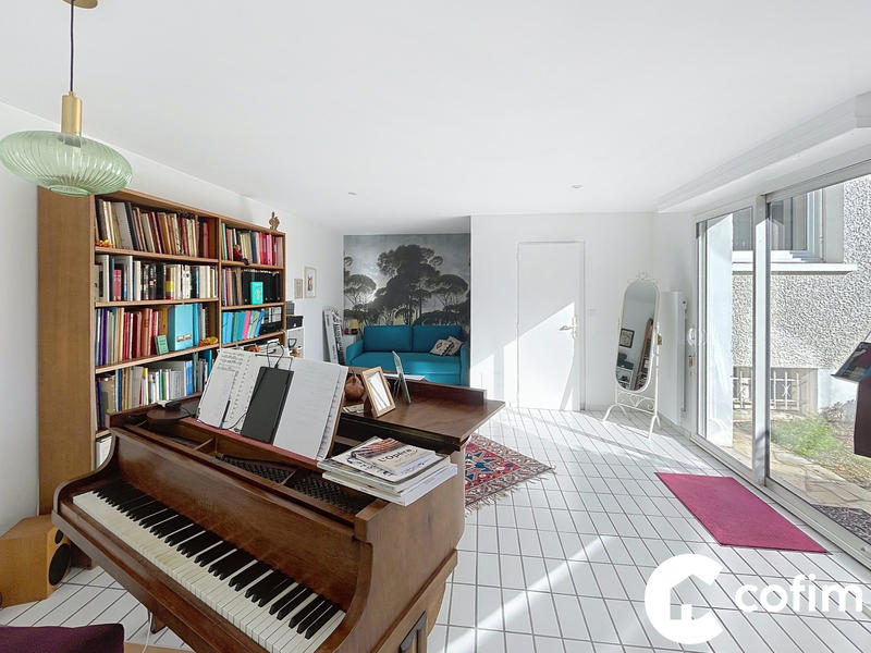 Maison contemporaine - 140 m² - 6 pièces