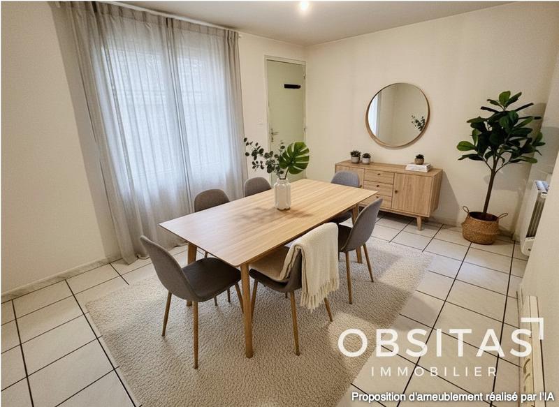 Appartement - 98 m² - 6 pièces