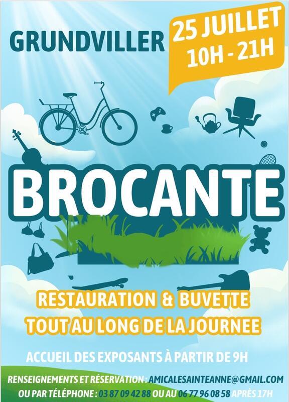 Brocante/ vide-grenier