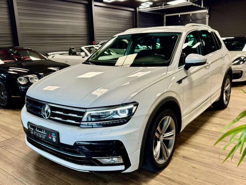 Volkswagen Tiguan II 2.0 Tdi 190 11cv Carat R-Line 4motion Dsg7