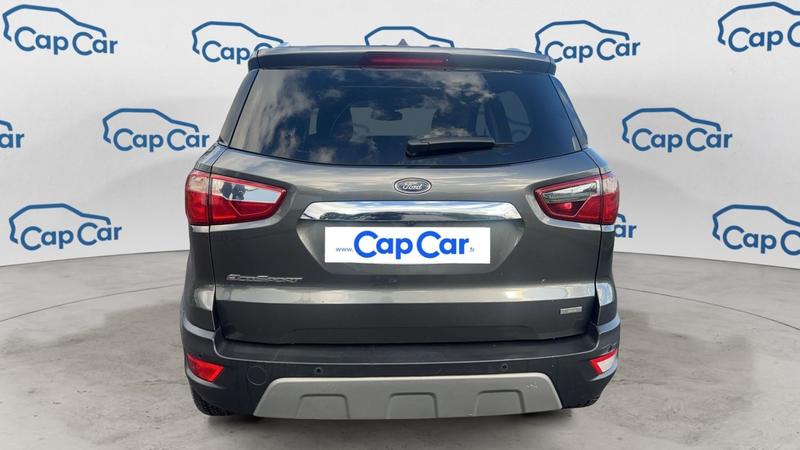 Ford EcoSport 1.0 EcoBoost 125 Bva Titanium