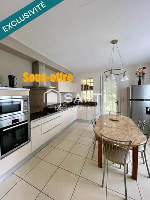Maison - 141 m² - 4 pièces