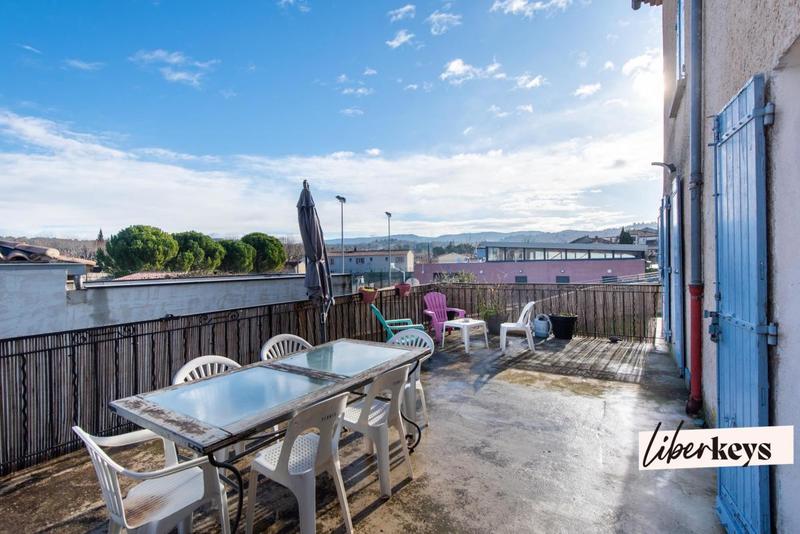 Maison de village - 130 m² - 6 pièces