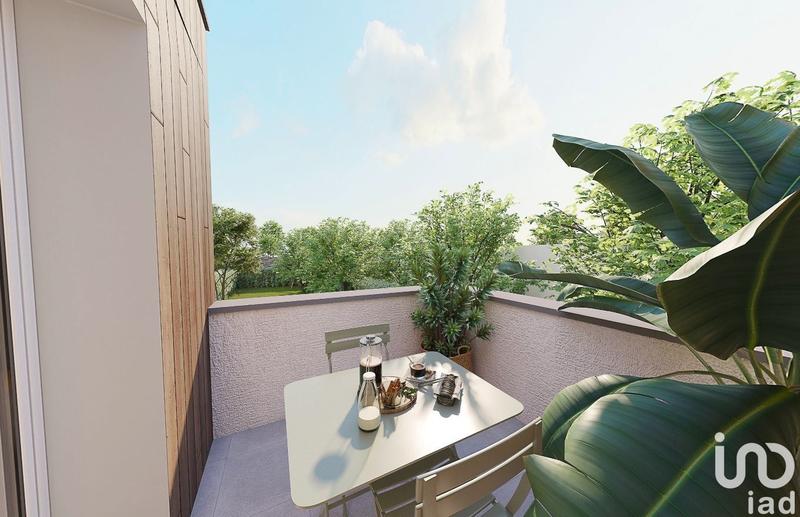 Appartement - 45 m² - 2 pièces