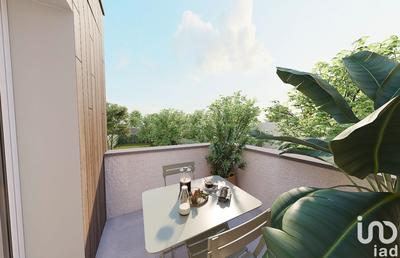 Appartement - 45 m² - 2 pièces