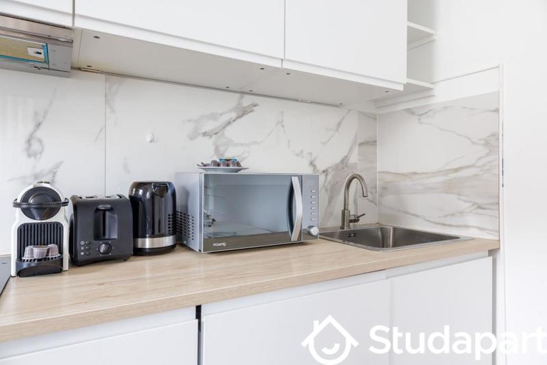 Appartement - 20 m² - 2 pièces