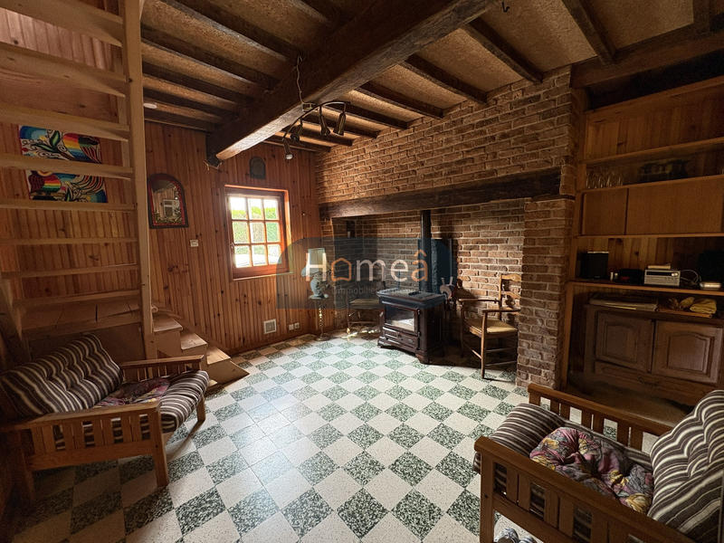 Maison - 80 m² - 4 pièces