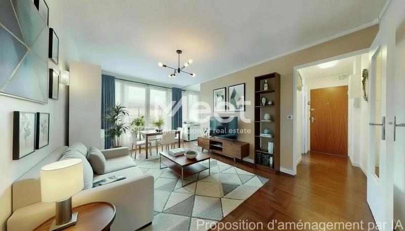 Appartement - 51 m² - 3 pièces