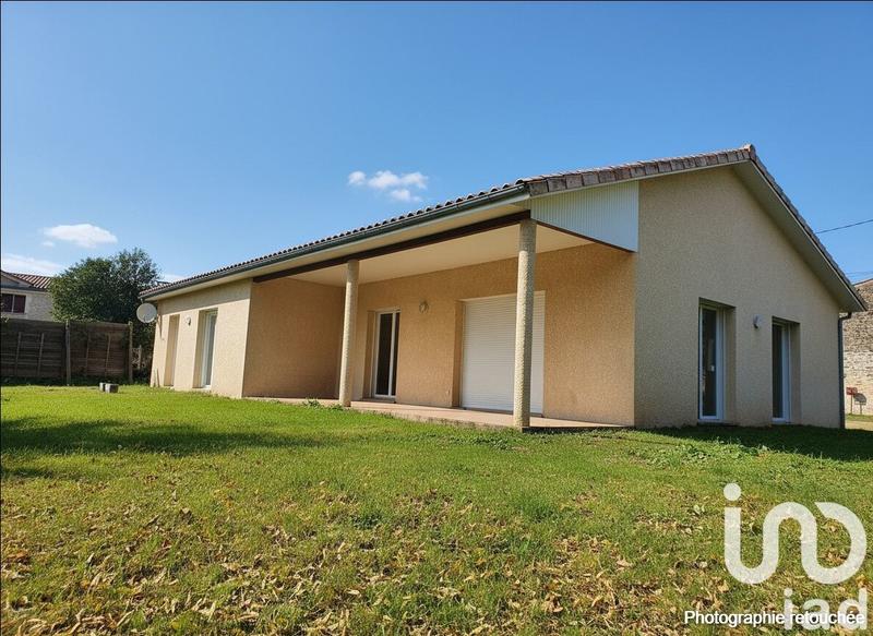 Maison - 103 m² - 4 pièces