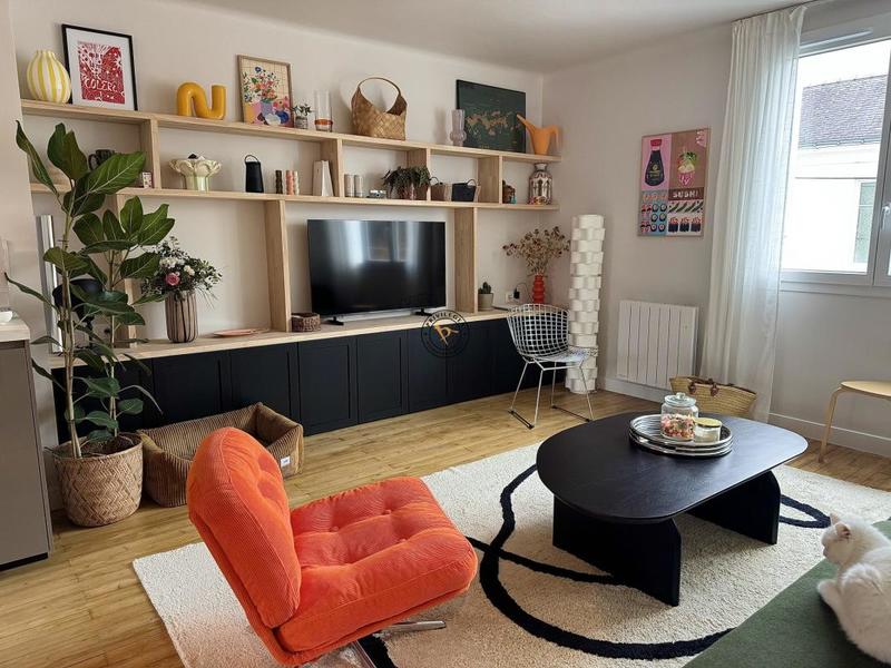 Appartement - 77 m² - 4 pièces