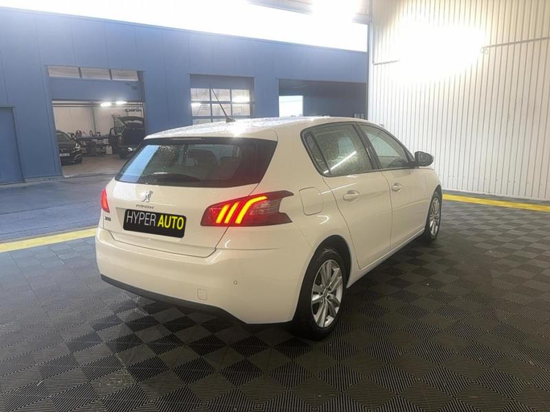 Peugeot 308 Bluehdi 130ch Ss Bvm6 Active