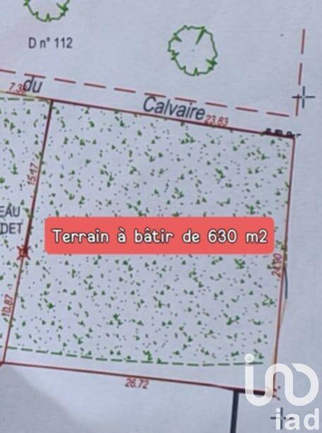 Terrain - 630 m²