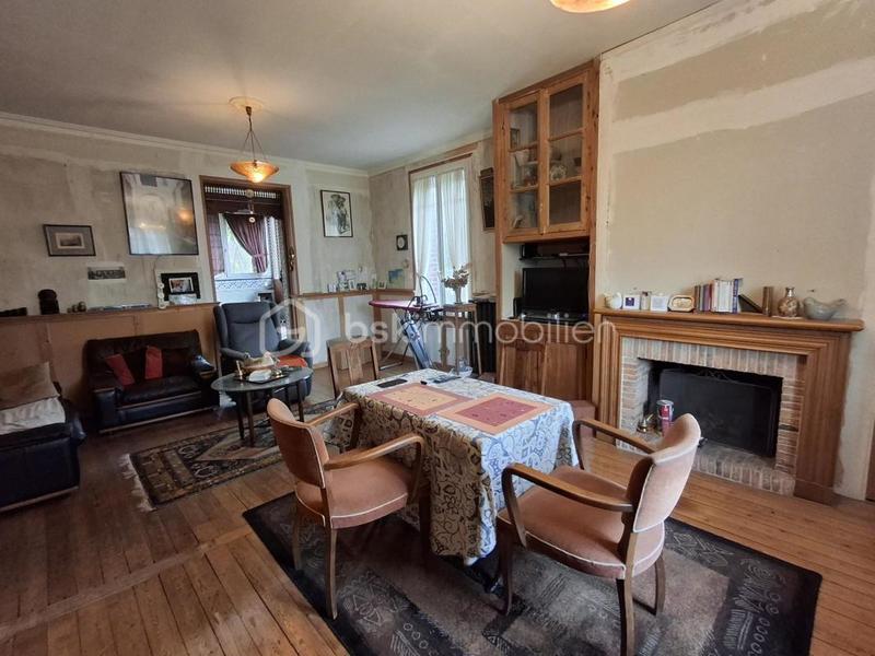 Maison ancienne - 115 m² - 6 pièces