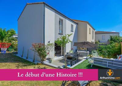 Maison - 84 m² - 4 pièces