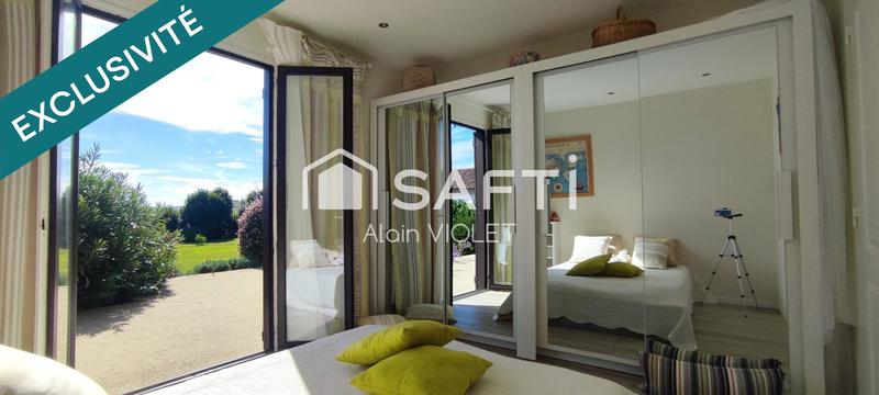 Maison - 123 m² - 6 pièces