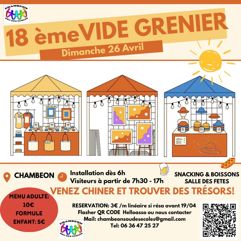Vide grenier