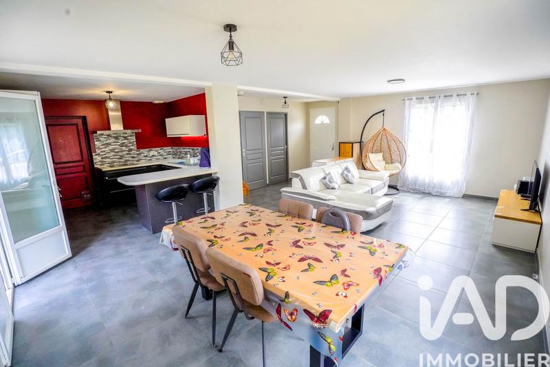 Maison - 108 m² - 4 pièces