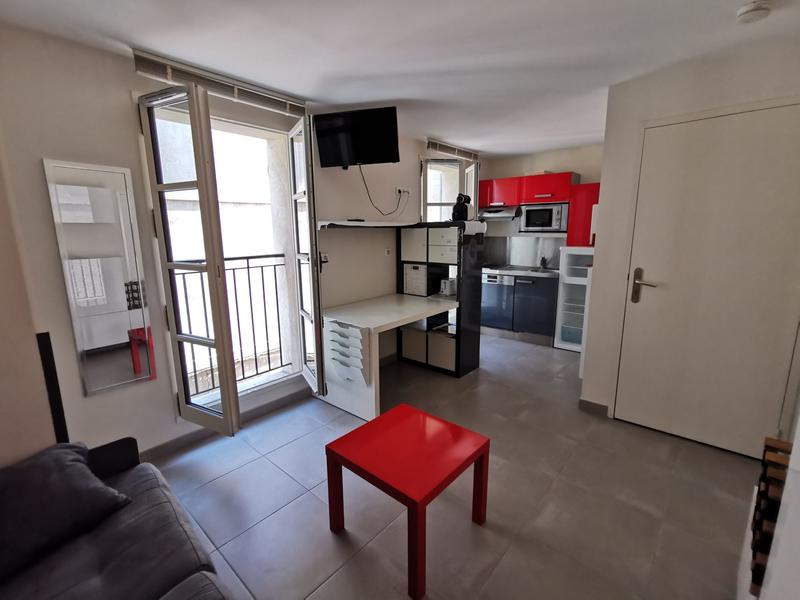 Appartement - 16 m² - 1 pièce