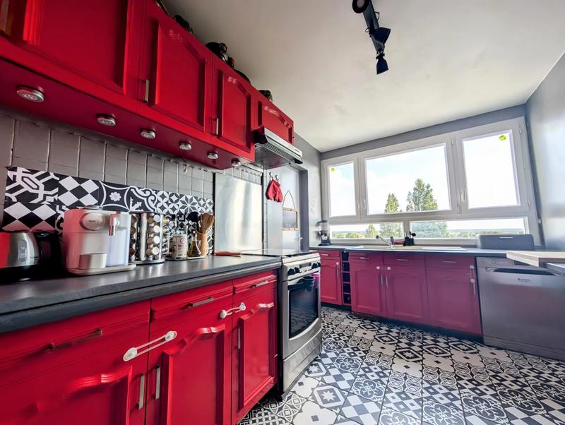 Appartement - 63 m² - 3 pièces