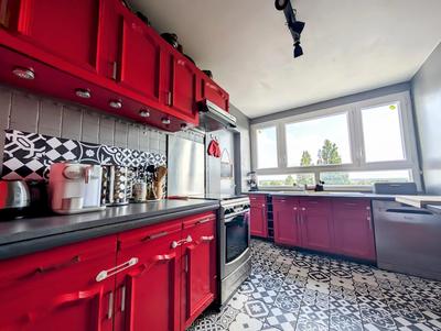 Appartement - 63 m² - 3 pièces