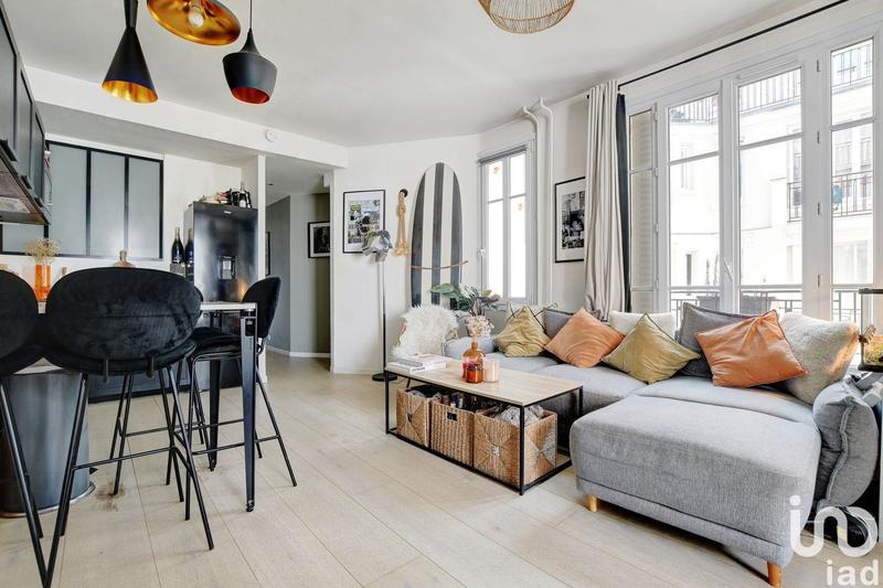 Appartement - 40 m² - 2 pièces