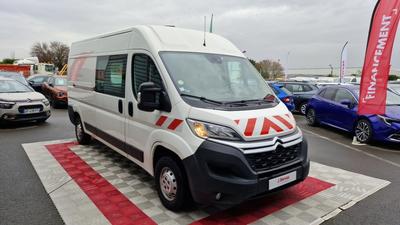 Citroën Jumper Fourgon Tole 35 L3h2 Bluehdi 130 Bvm6 Confort