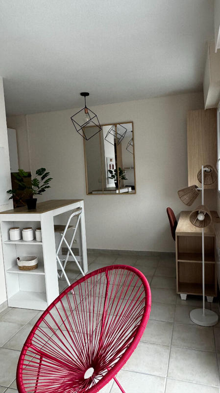 Appartement - 28 m² - 1 pièce