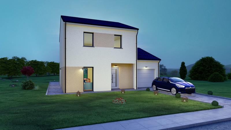 Maison - 100 m² - 5 pièces