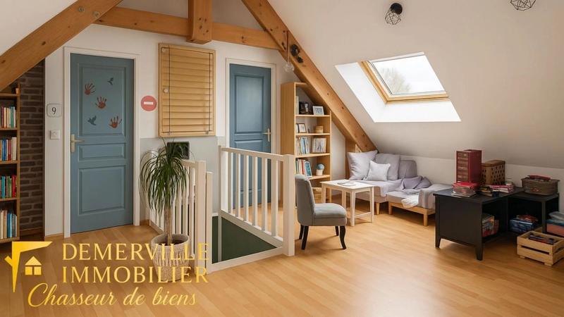 Pavillon - 117 m² - 6 pièces