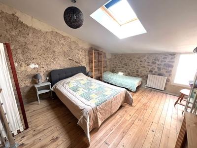 Maison de village - 65 m² - 6 pièces