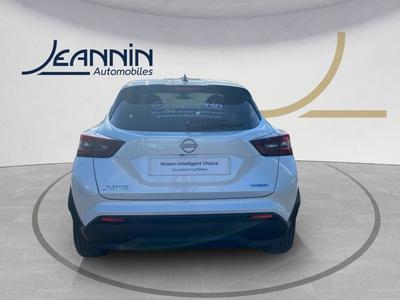 Nissan Juke Hybrid 143 n-Connecta