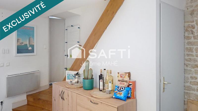 Maison de ville - 57 m² - 3 pièces