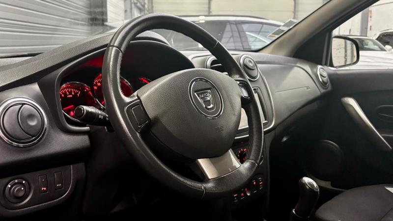 Dacia Sandero Stepway 0.9 Tce 90 Radar + Gps