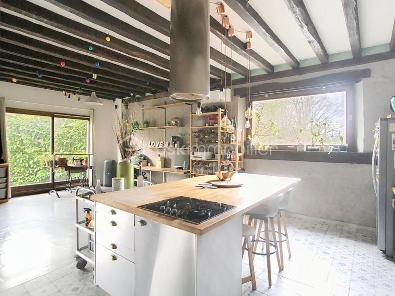 Maison en pierre - 250 m² - 8 pièces