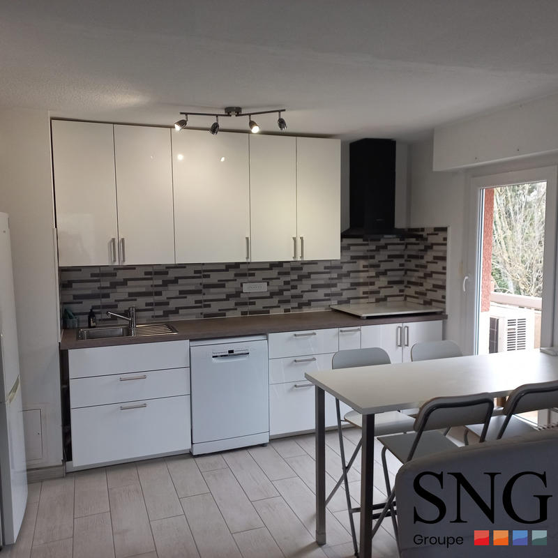 Appartement - 77 m² - 3 pièces