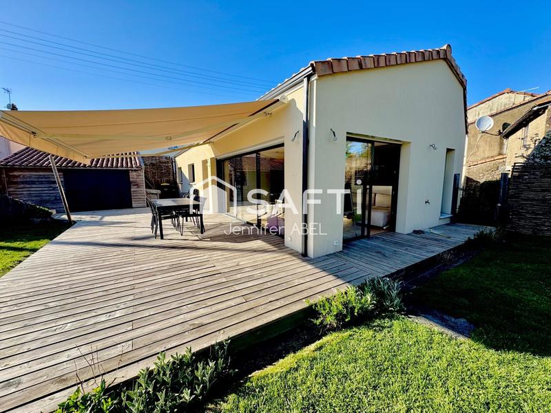 Maison - 96 m² - 4 pièces