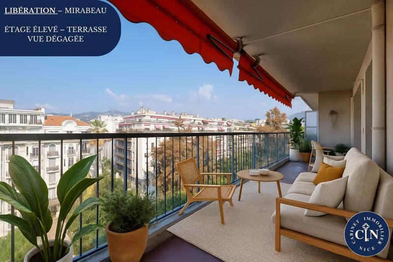 Appartement - 50 m² - 2 pièces