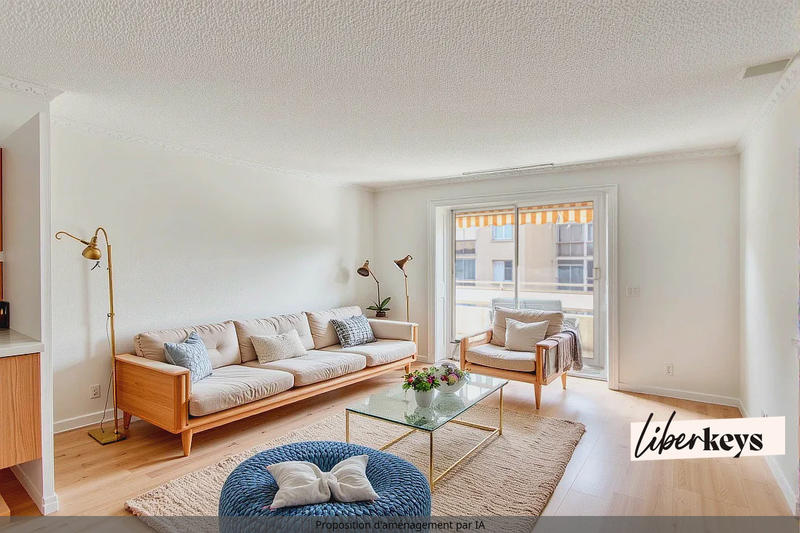 Appartement - 47 m² - 2 pièces