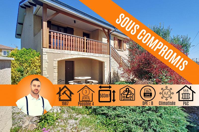 Maison ancienne - 90 m² - 4 pièces