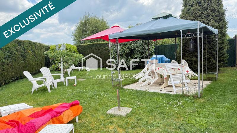 Maison - 147 m² - 6 pièces