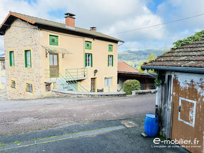 Maison - 112 m² - 5 pièces