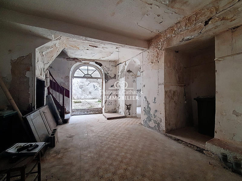 Maison ancienne - 160 m² - 8 pièces